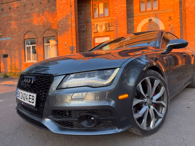 Audi A7 - фото 5