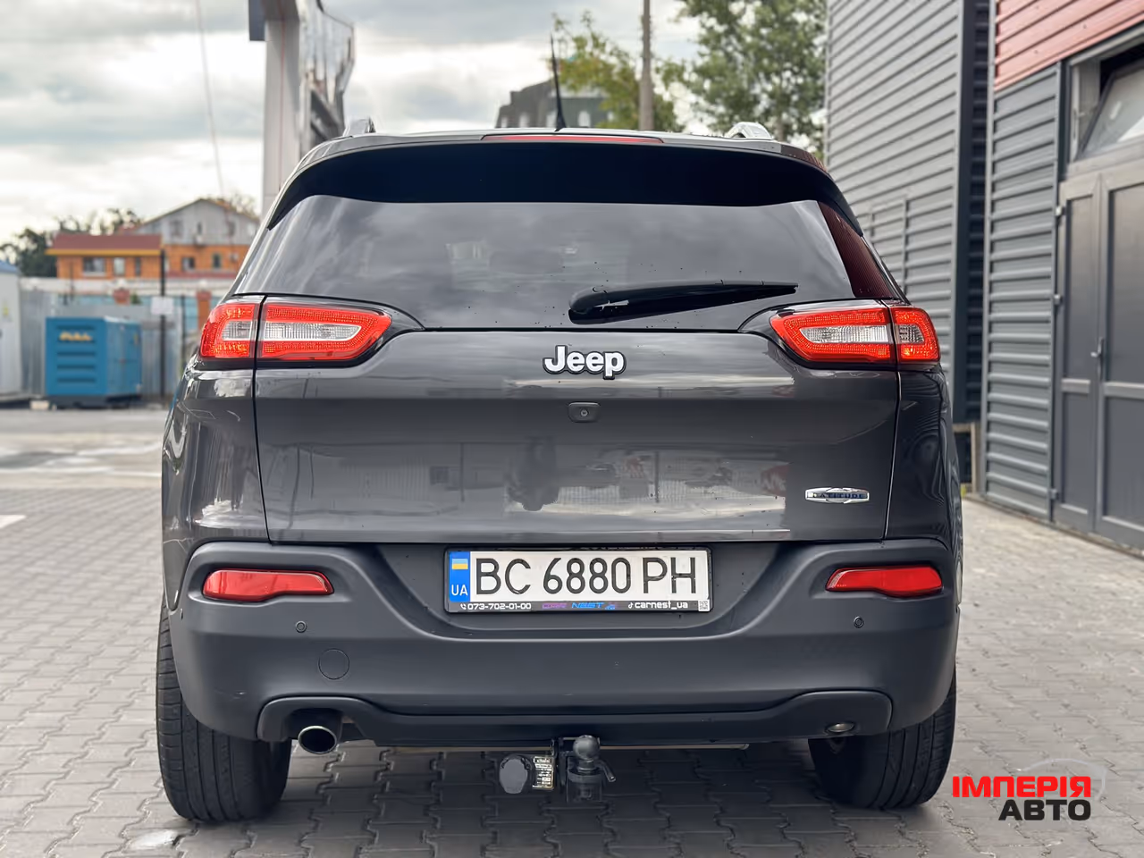 Jeep Cherokee - фото 27