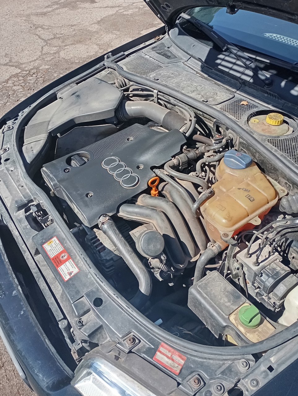 Audi A4 - фото 14