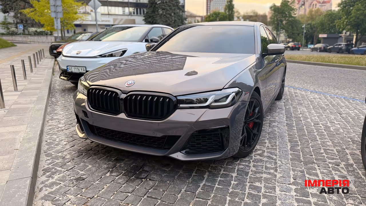 BMW 5 серії - фото 13