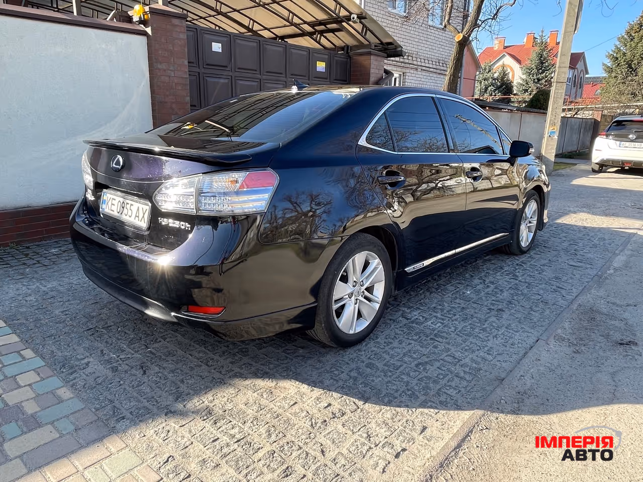 Lexus HS - фото 4