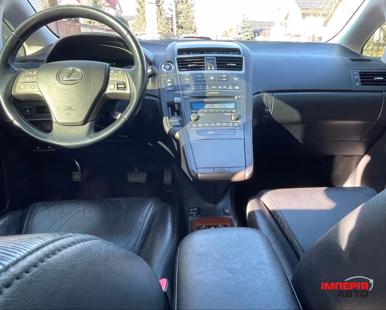 Lexus HS - фото 14