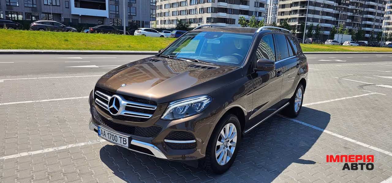 Mercedes-Benz GLE - фото 2