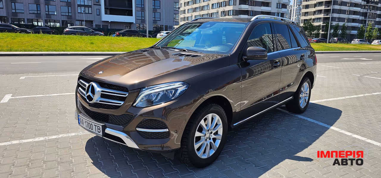 Mercedes-Benz GLE - фото 3