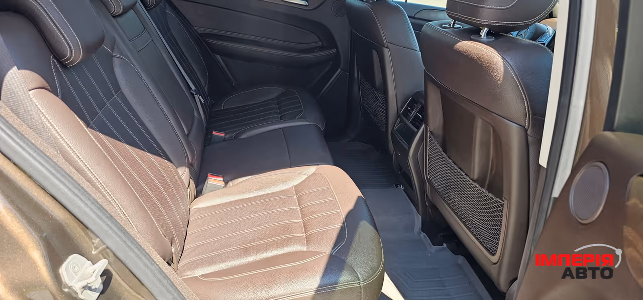 Mercedes-Benz GLE - фото 16