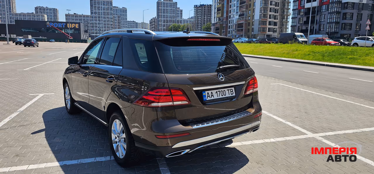 Mercedes-Benz GLE - фото 6