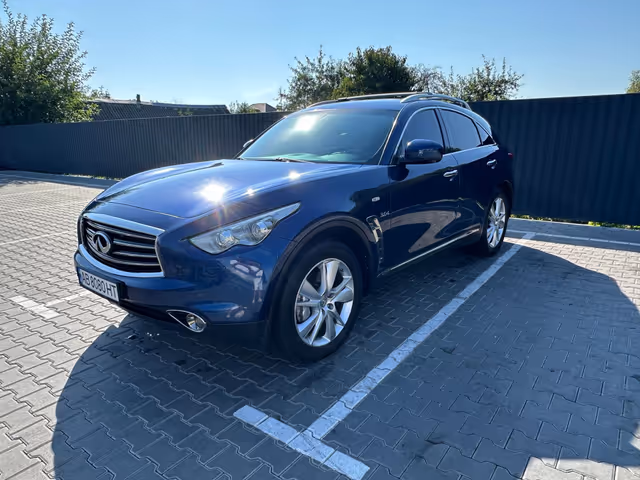 Infiniti QX70 - фото 3