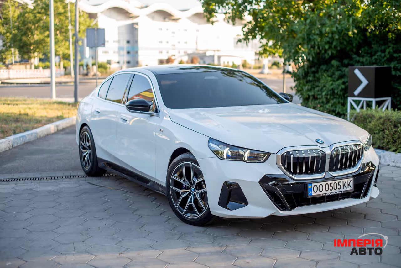BMW 5 серії - фото 13