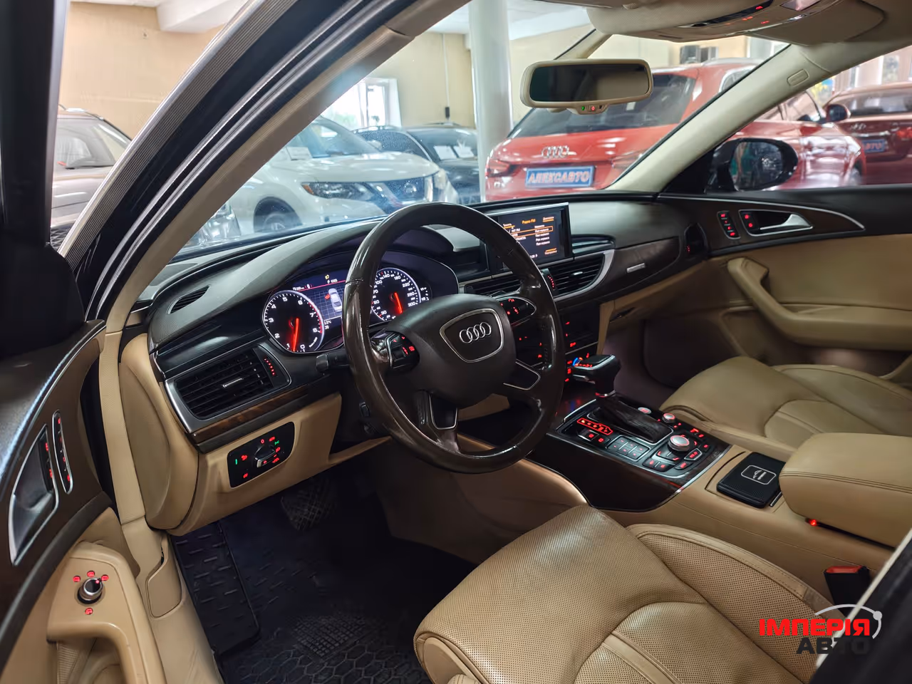 Audi A6 - фото 8