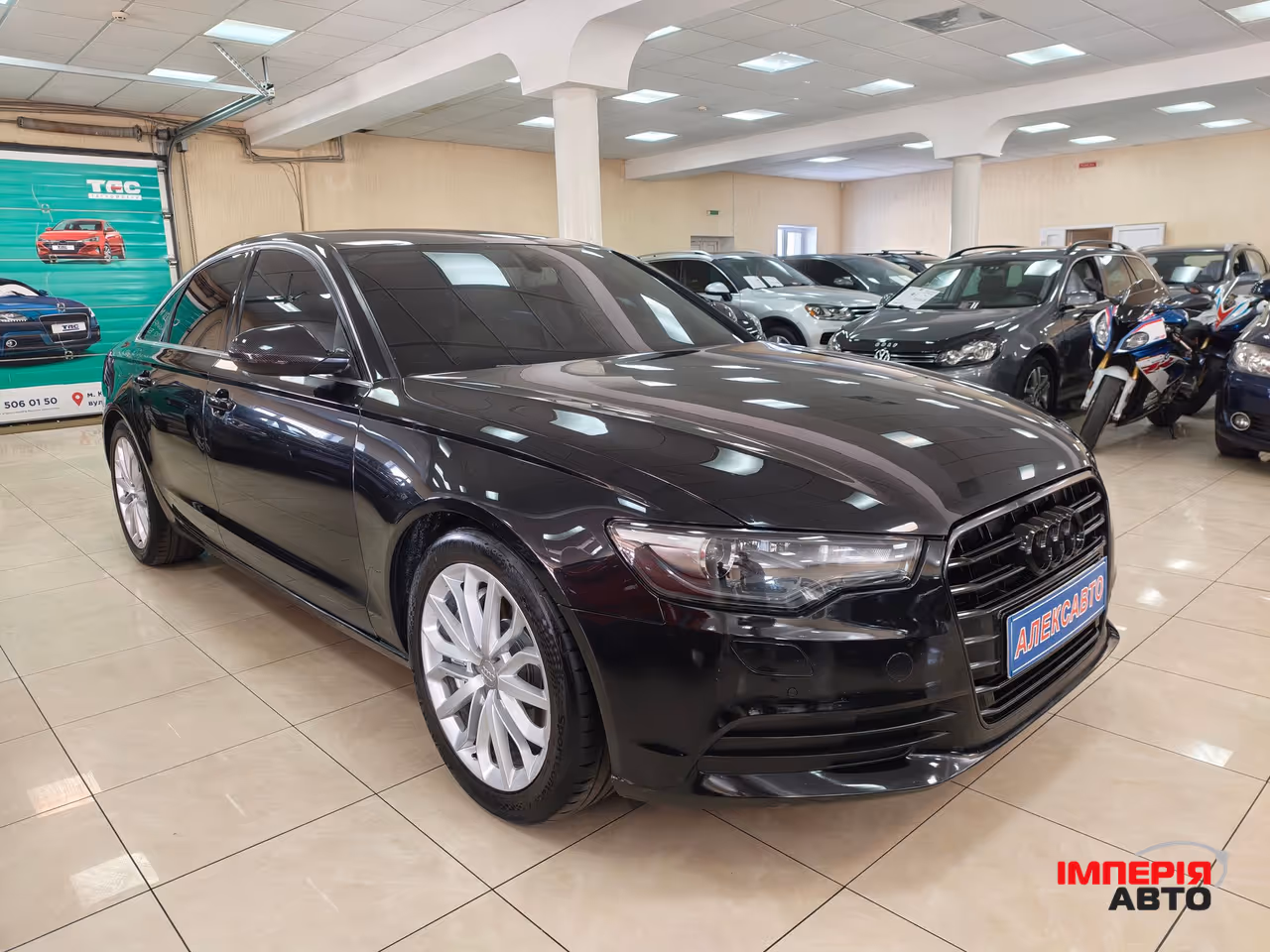 Audi A6 - фото 1