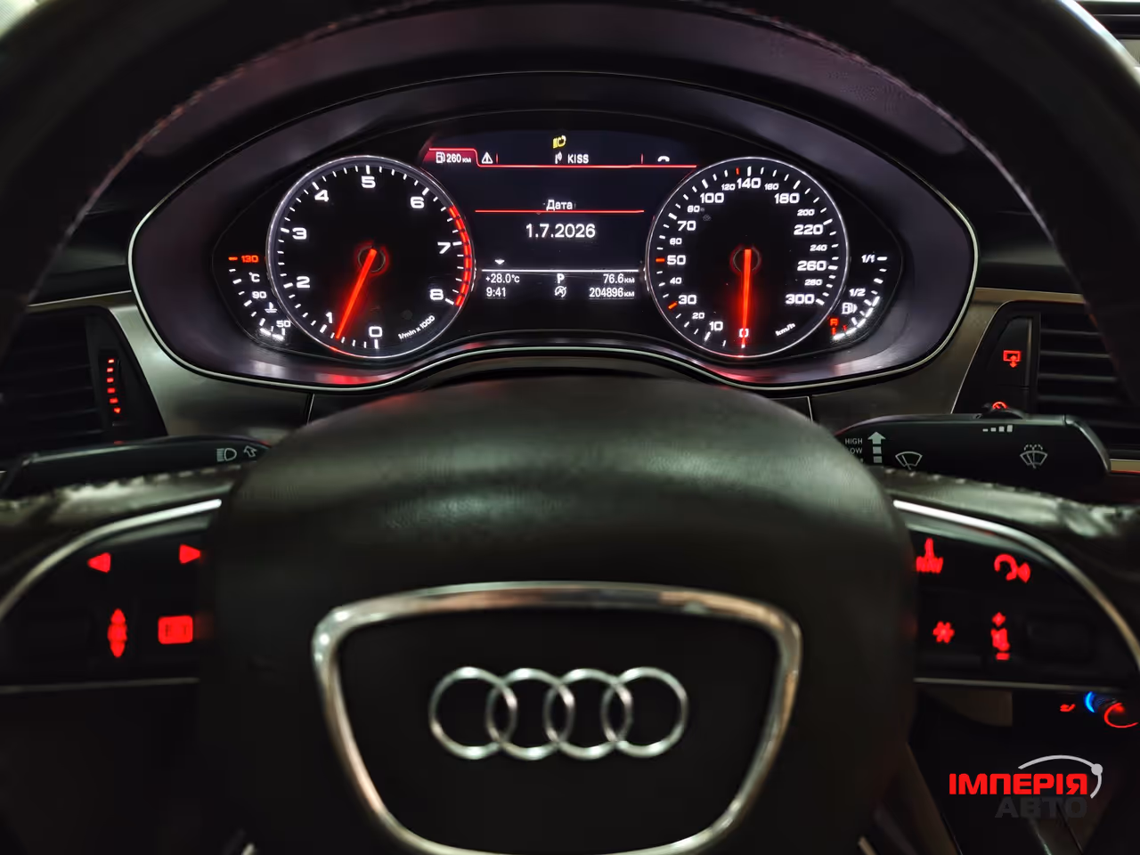 Audi A6 - фото 13