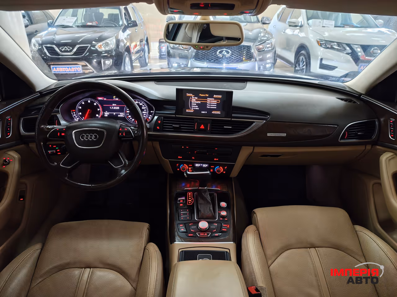 Audi A6 - фото 9