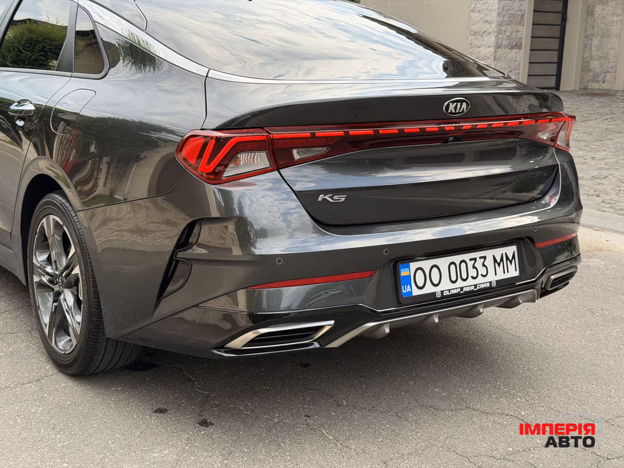 Kia K5 - фото 14