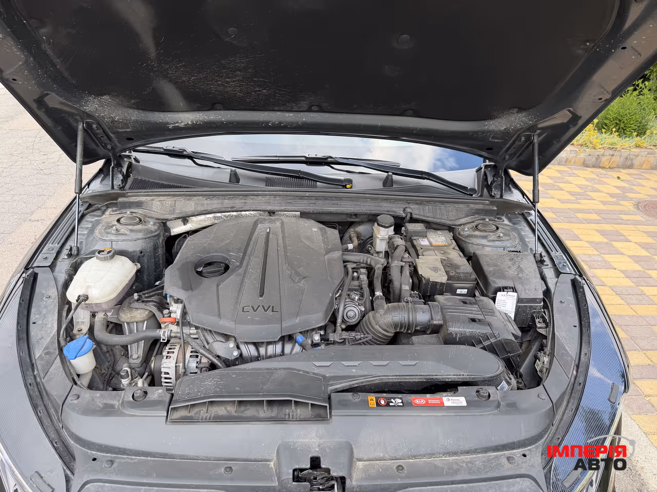 Kia K5 - фото 76
