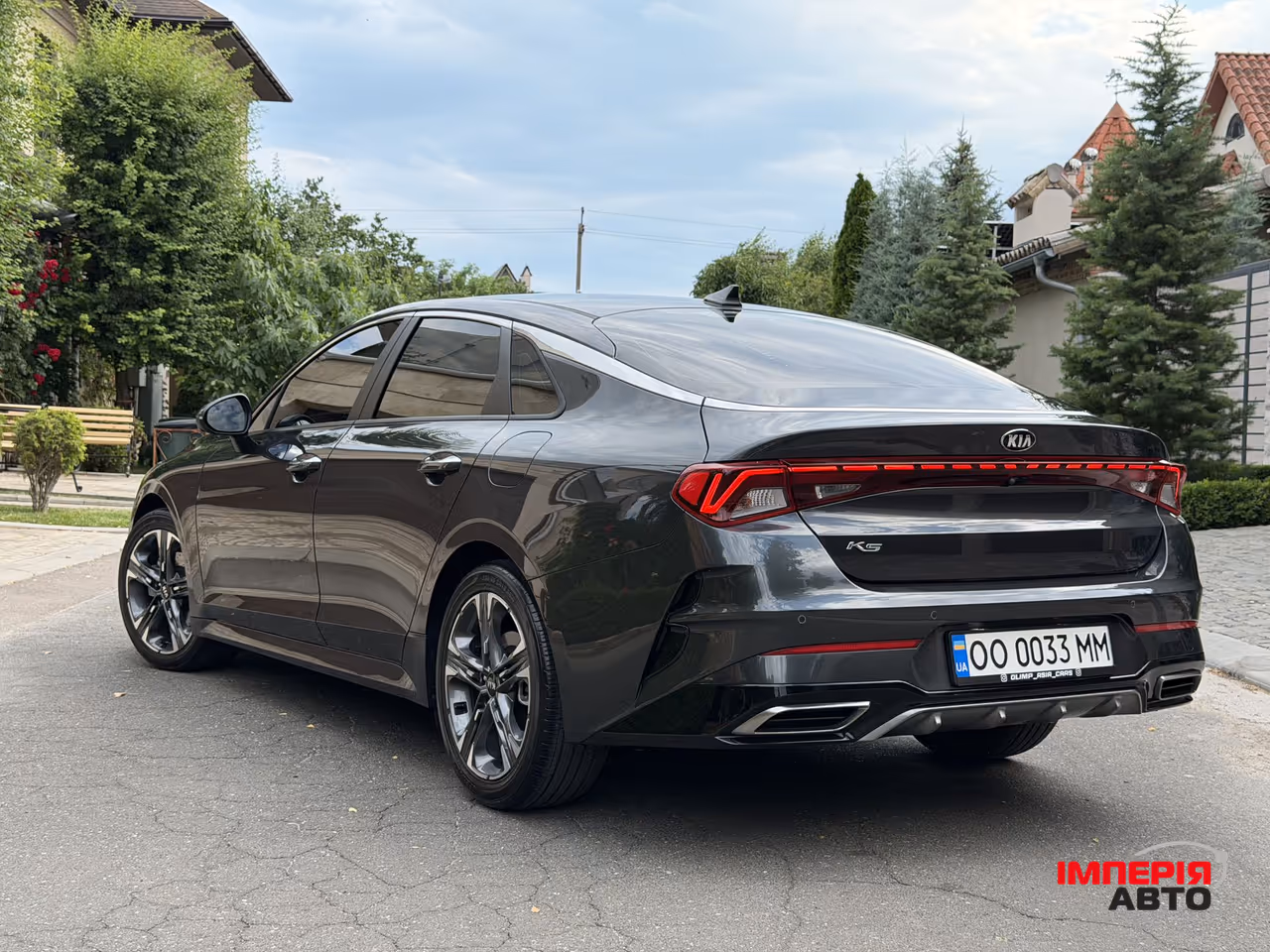 Kia K5 - фото 15