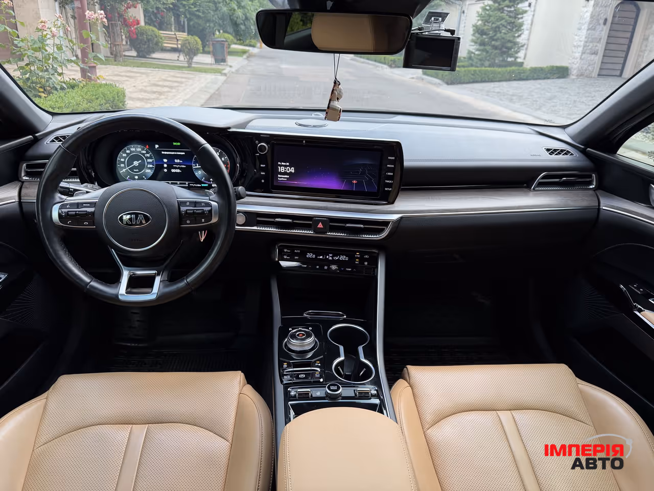 Kia K5 - фото 60