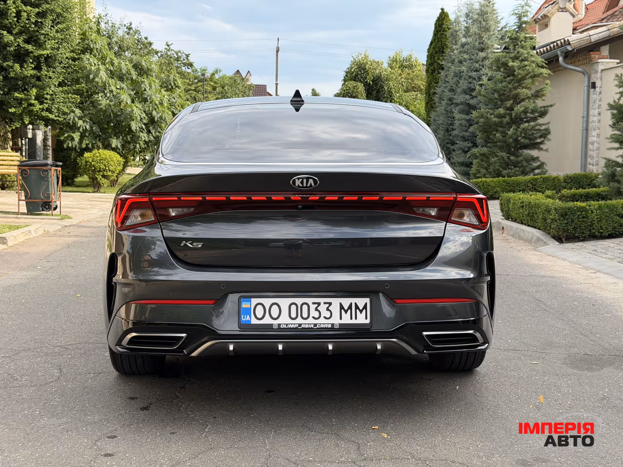 Kia K5 - фото 11