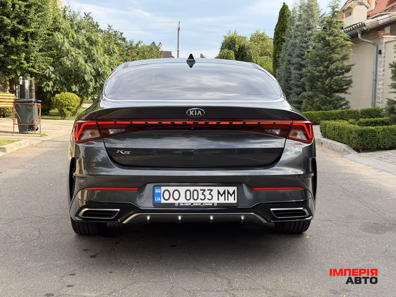 Kia K5 - фото 10