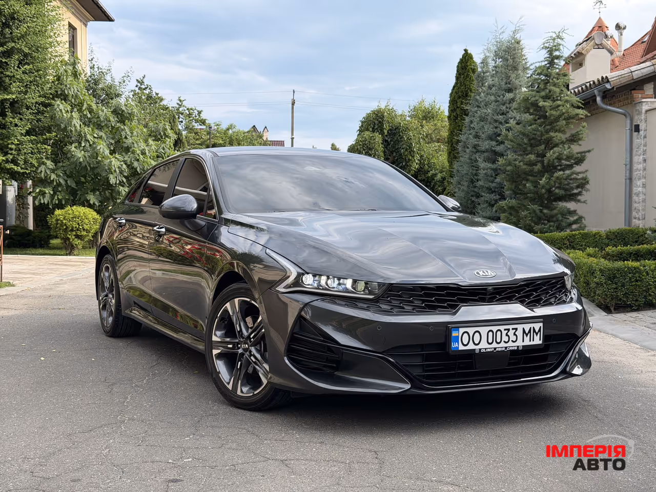 Kia K5 - фото 8