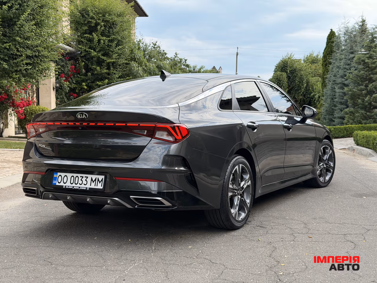 Kia K5 - фото 17