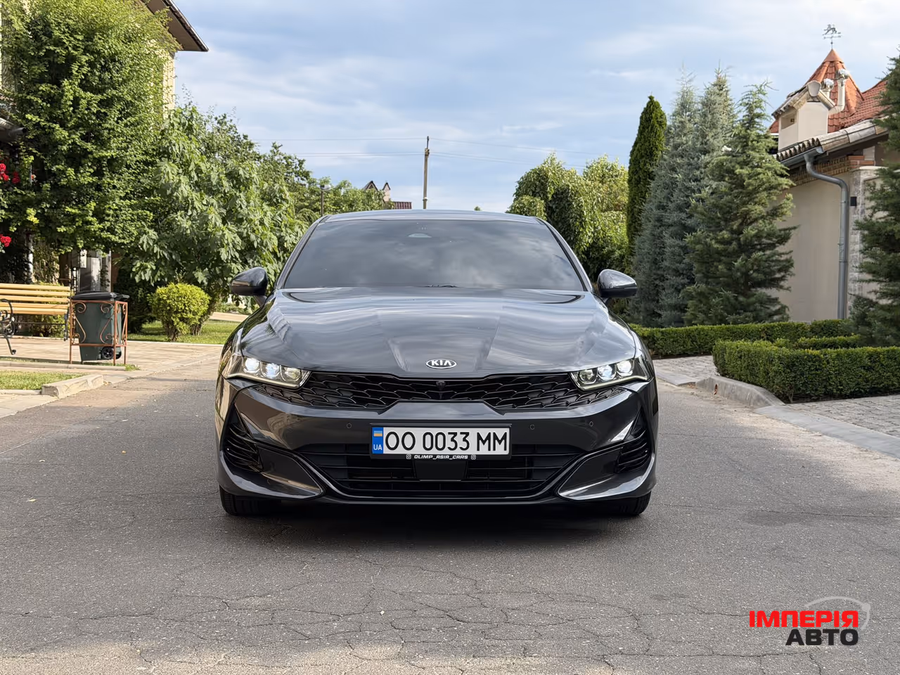 Kia K5 - фото 85