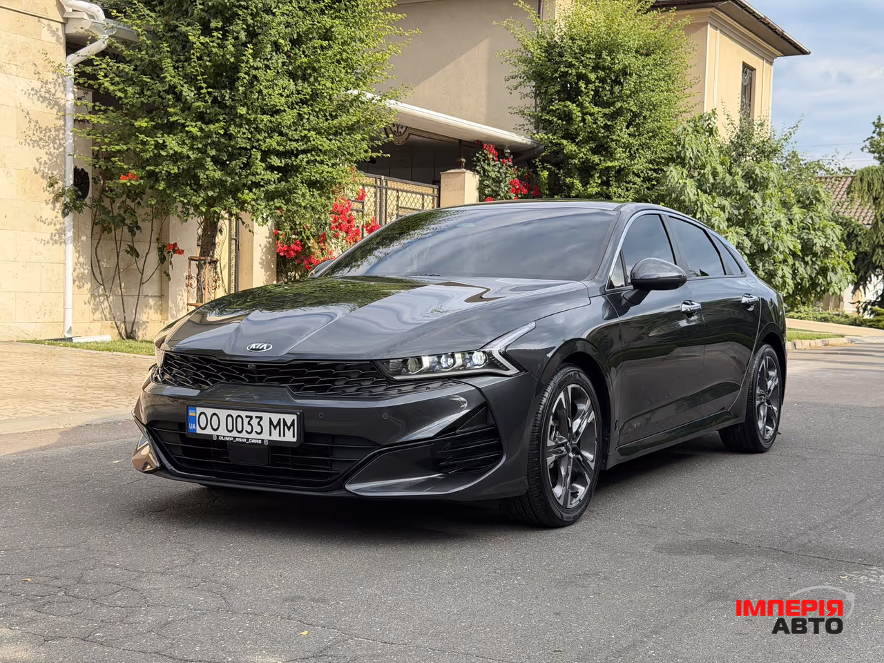 Kia K5 - фото 86