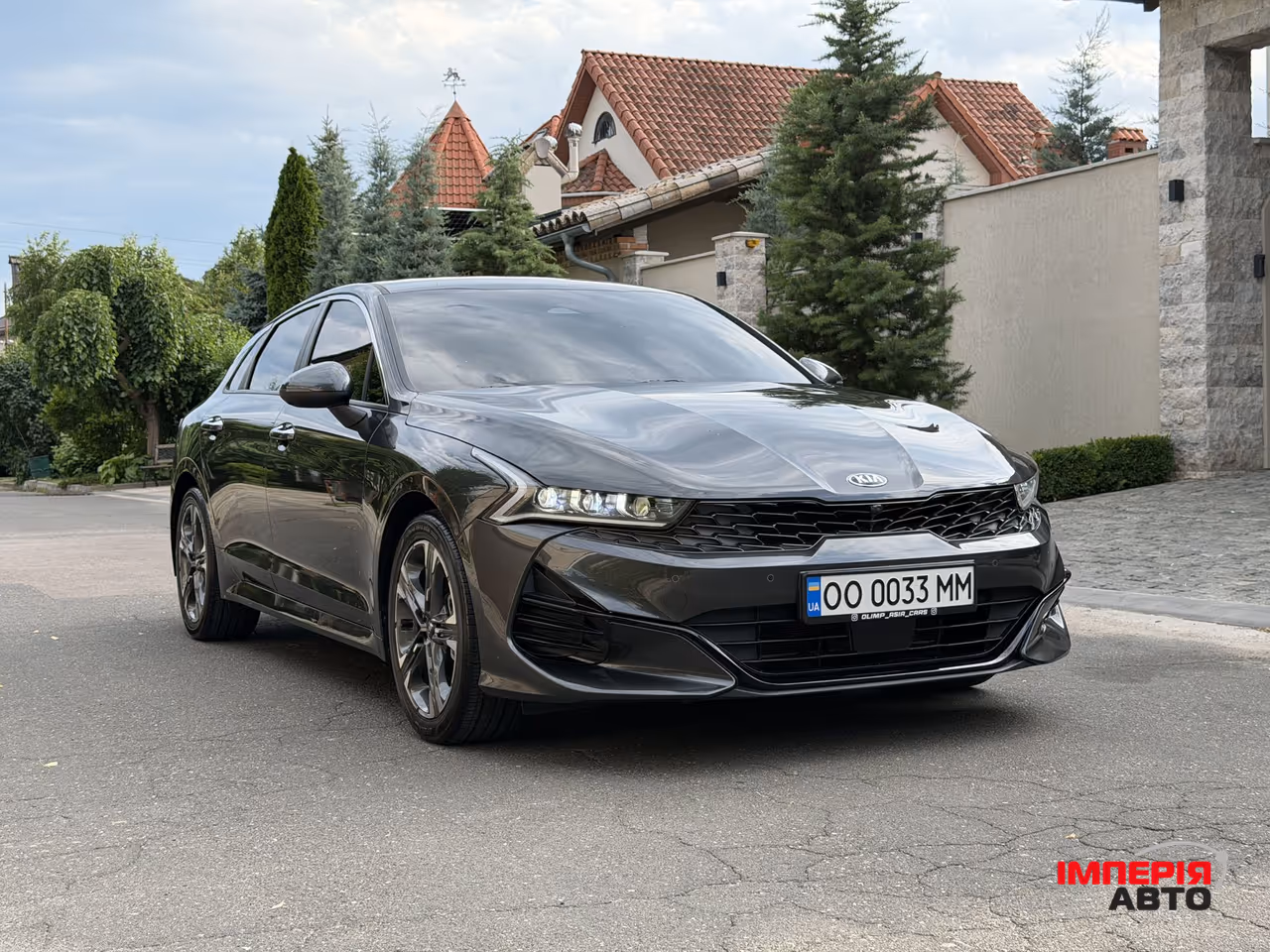 Kia K5 - фото 82