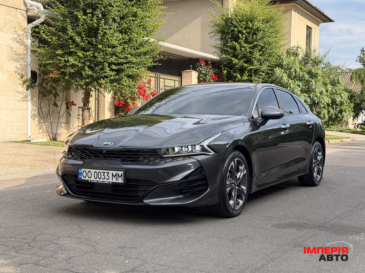 Kia K5 - фото 84