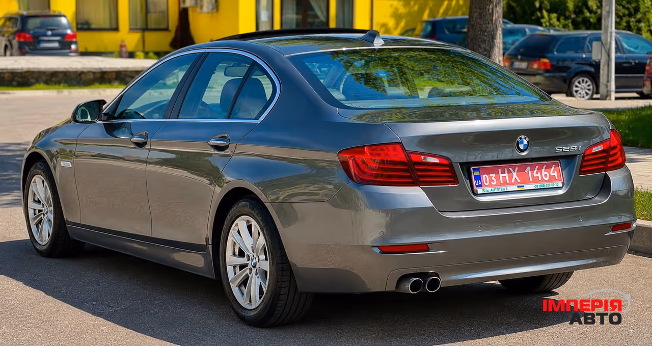 BMW 5 серії - фото 4
