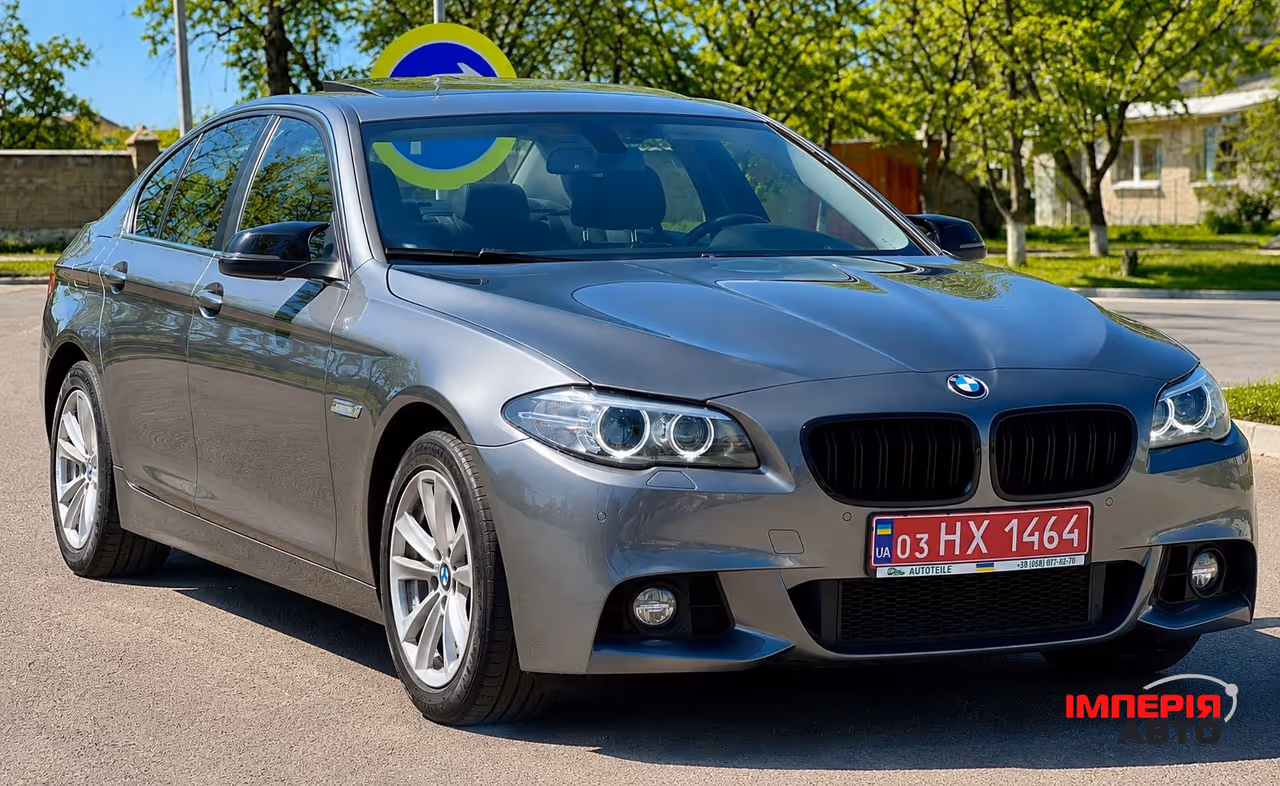 BMW 5 серії - фото 3
