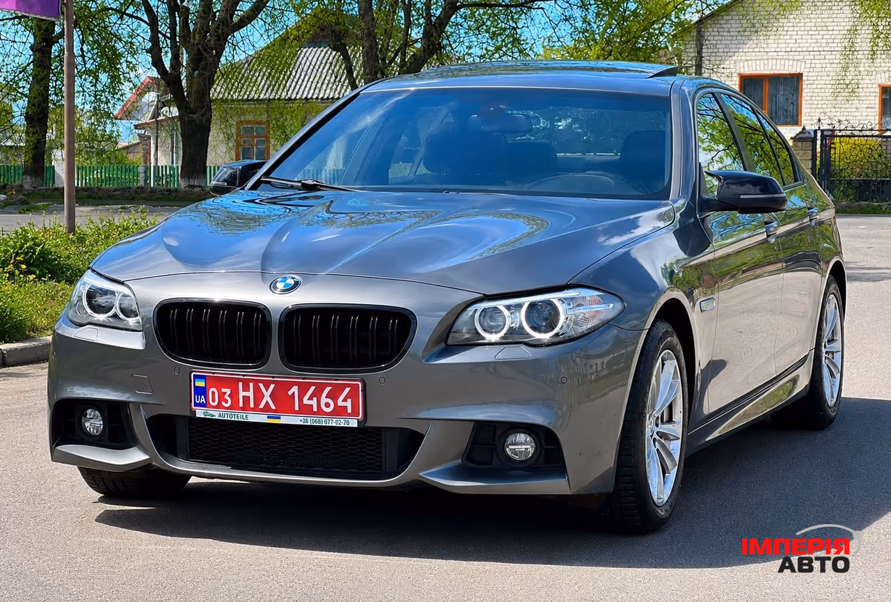 BMW 5 серії - фото 1