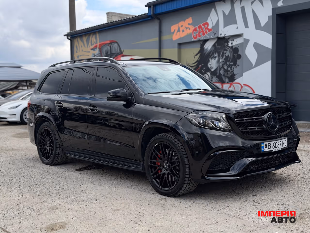 Mercedes-Benz GL-Класс AMG - фото 1