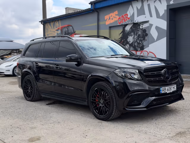 Mercedes-Benz GL-Класс AMG - фото 1