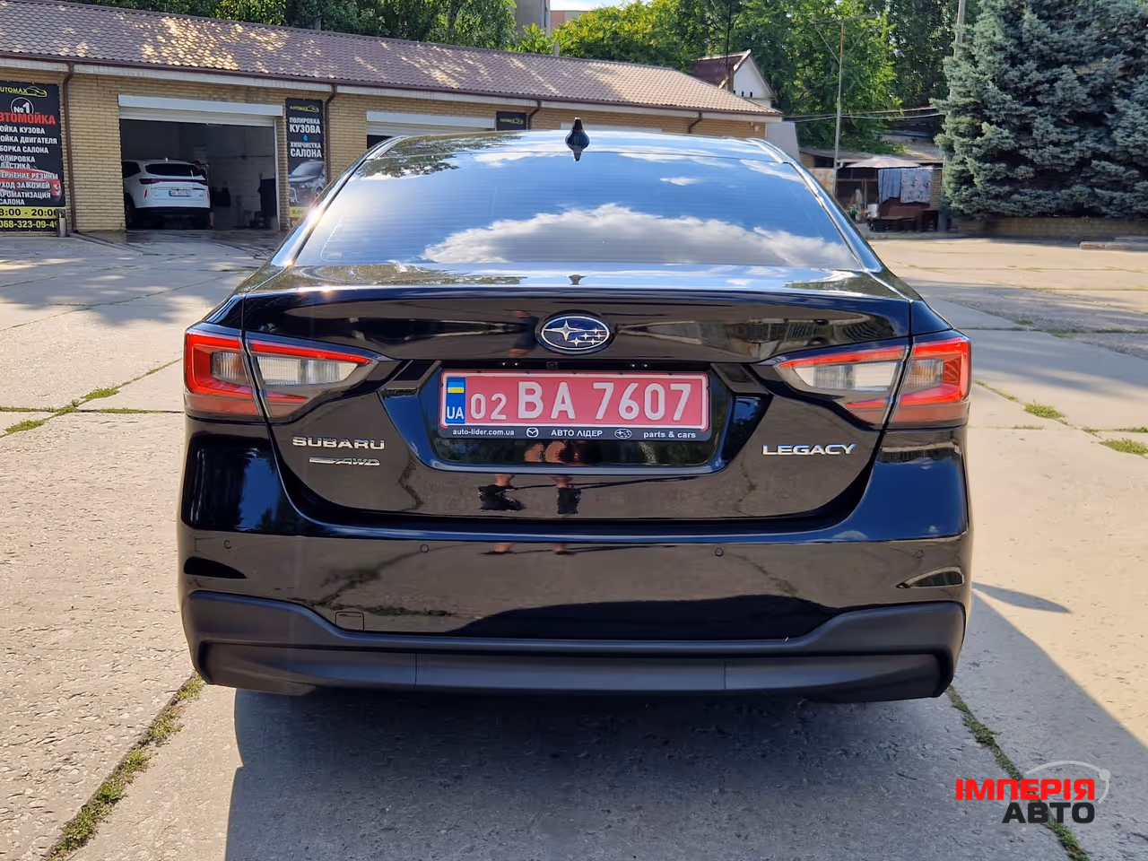 Subaru Legacy - фото 5
