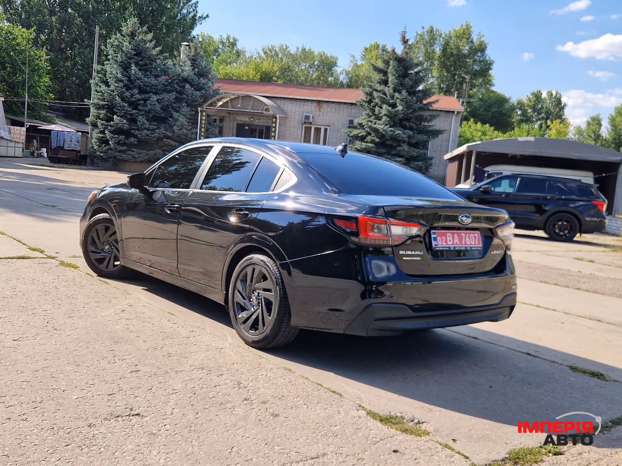Subaru Legacy - фото 6