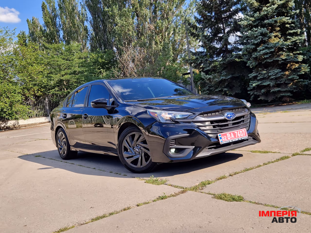 Subaru Legacy - фото 8