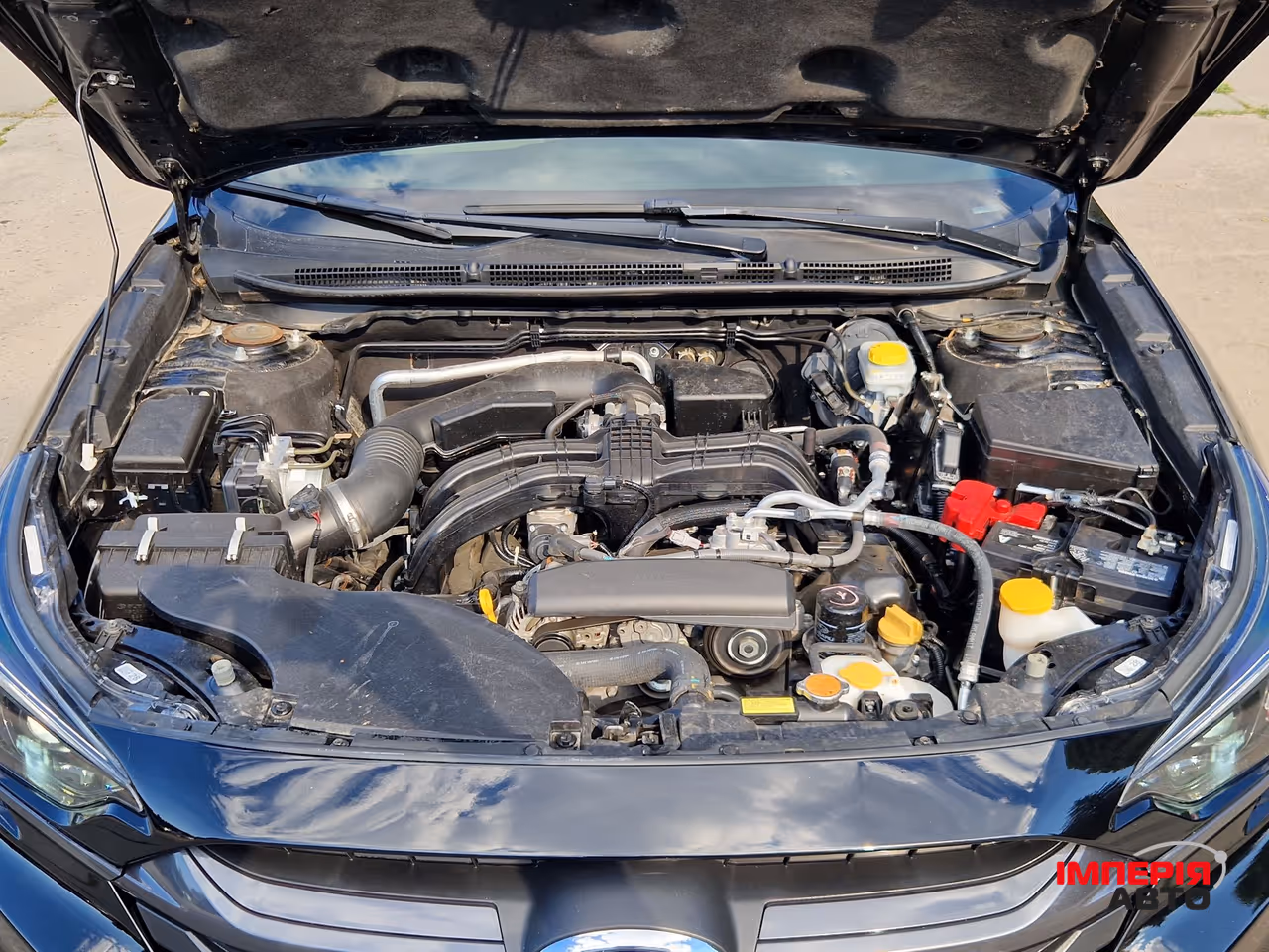 Subaru Legacy - фото 39