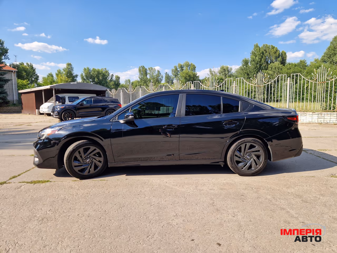 Subaru Legacy - фото 7