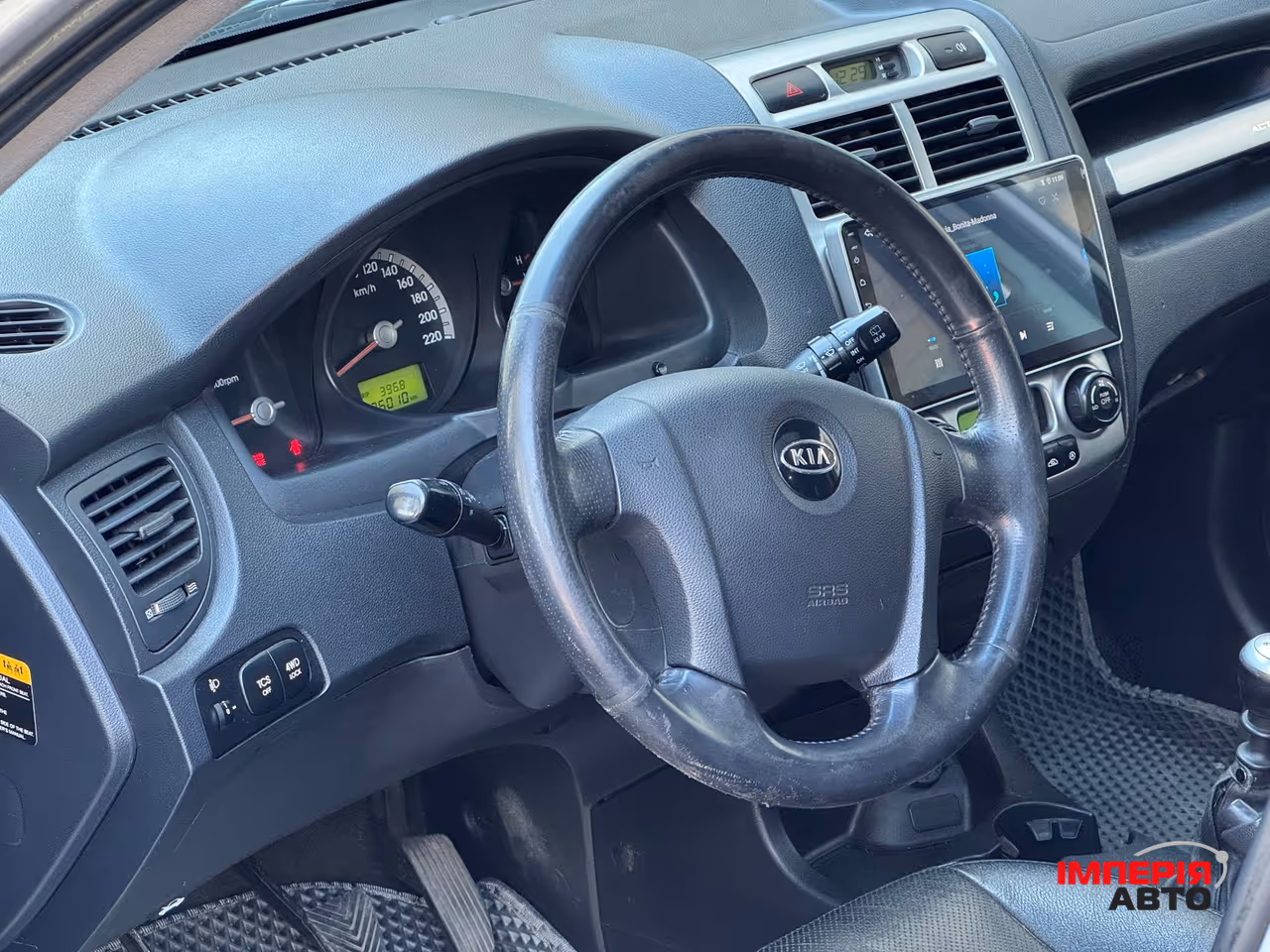 Kia Sportage - фото 20