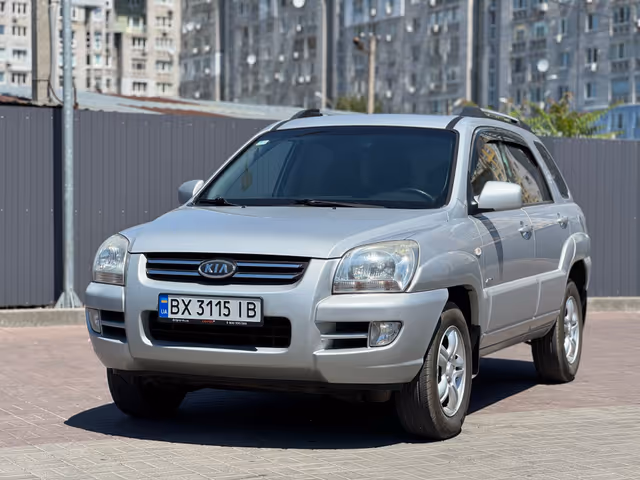 Kia Sportage - фото 1