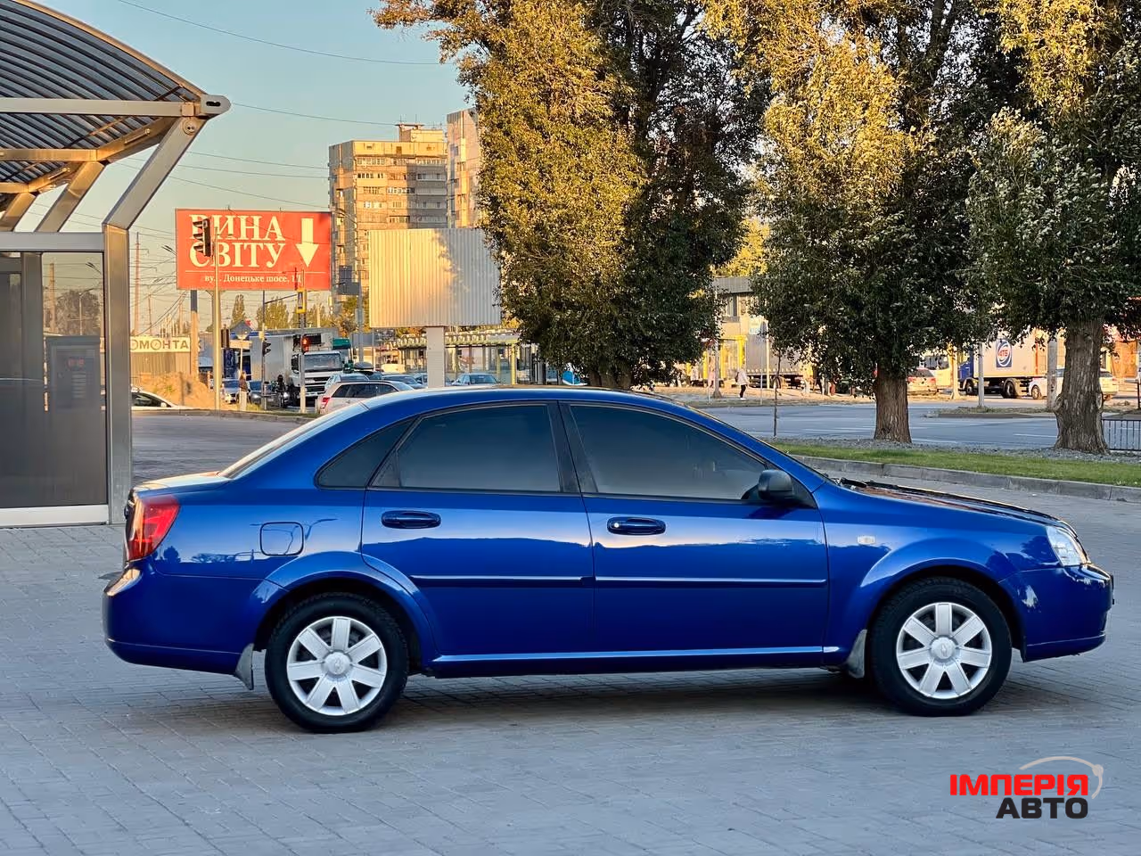 Chevrolet Lacetti - фото 6