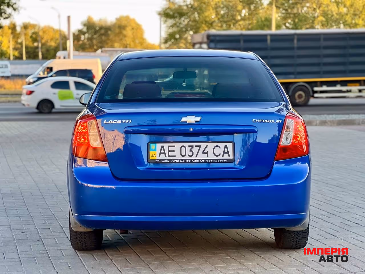 Chevrolet Lacetti - фото 4