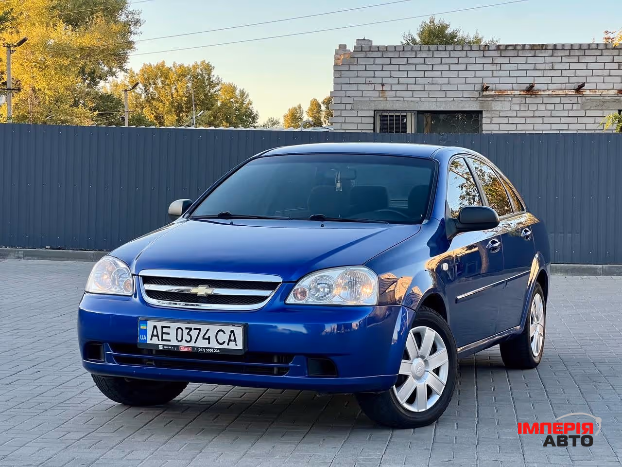 Chevrolet Lacetti - фото 1
