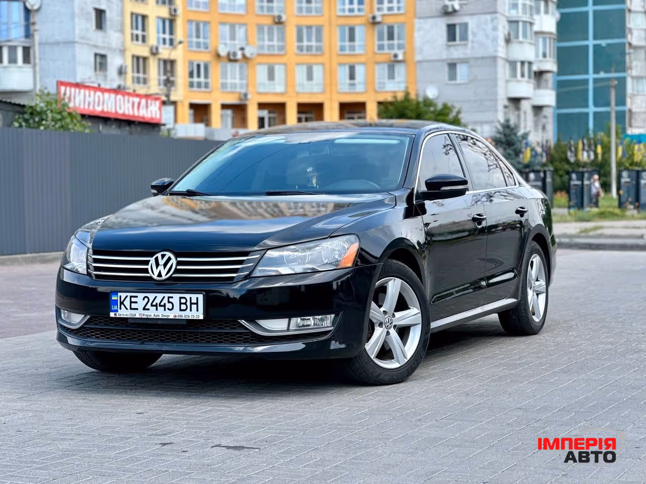 Volkswagen Passat - фото 1