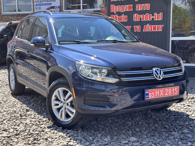 Volkswagen Tiguan - фото 1