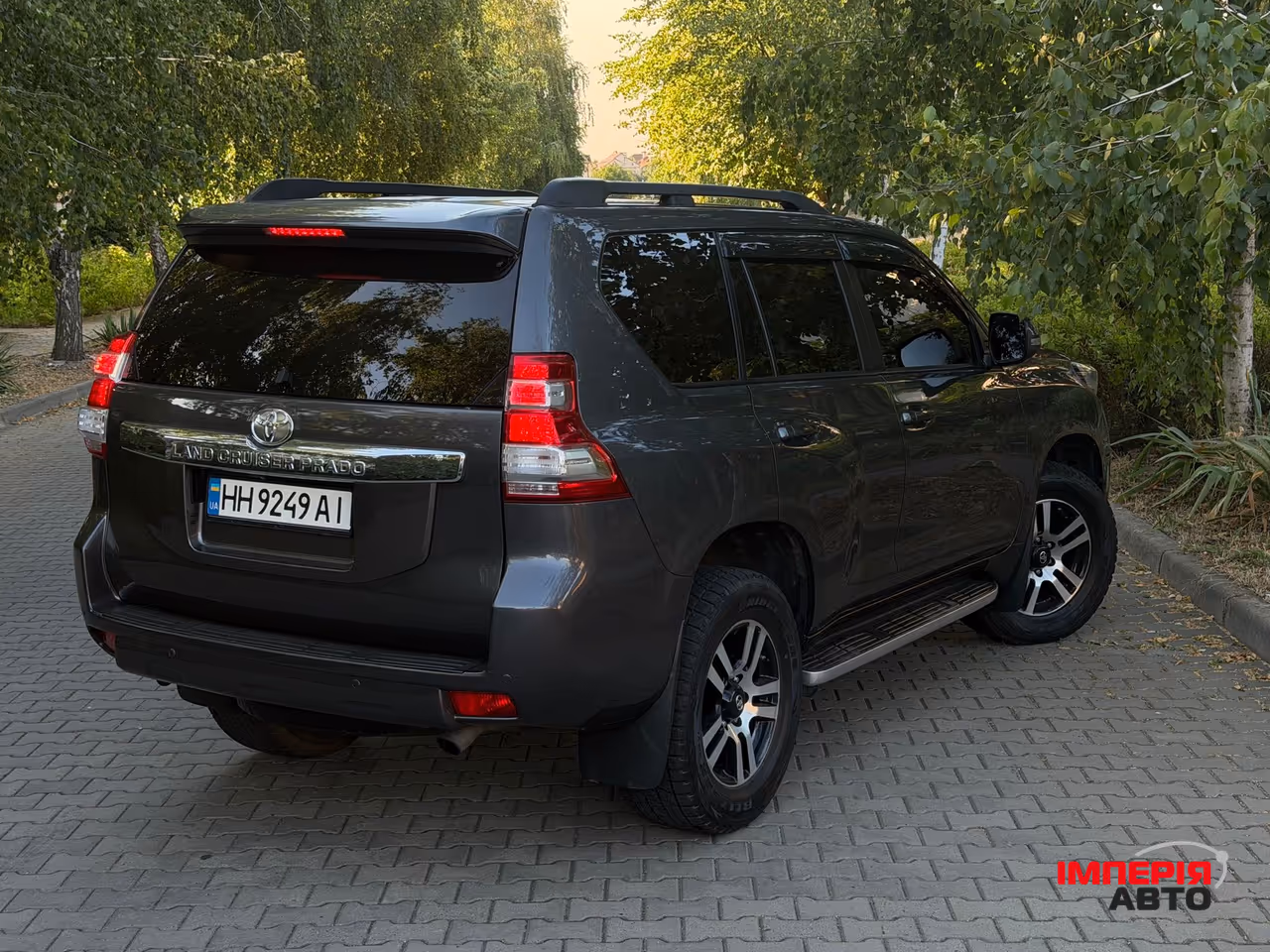 Toyota Land Cruiser Prado - фото 8