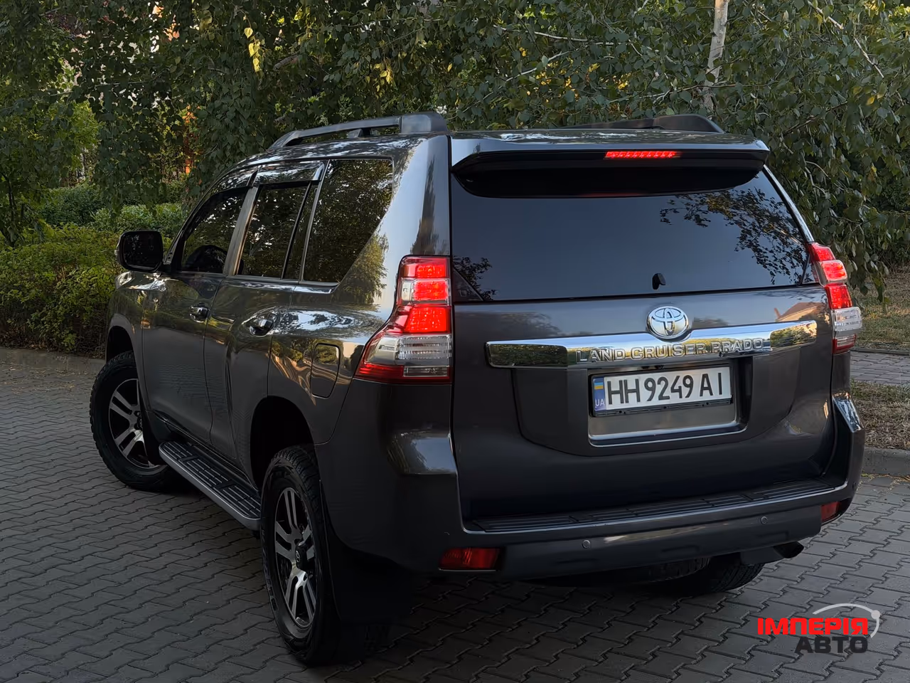 Toyota Land Cruiser Prado - фото 9