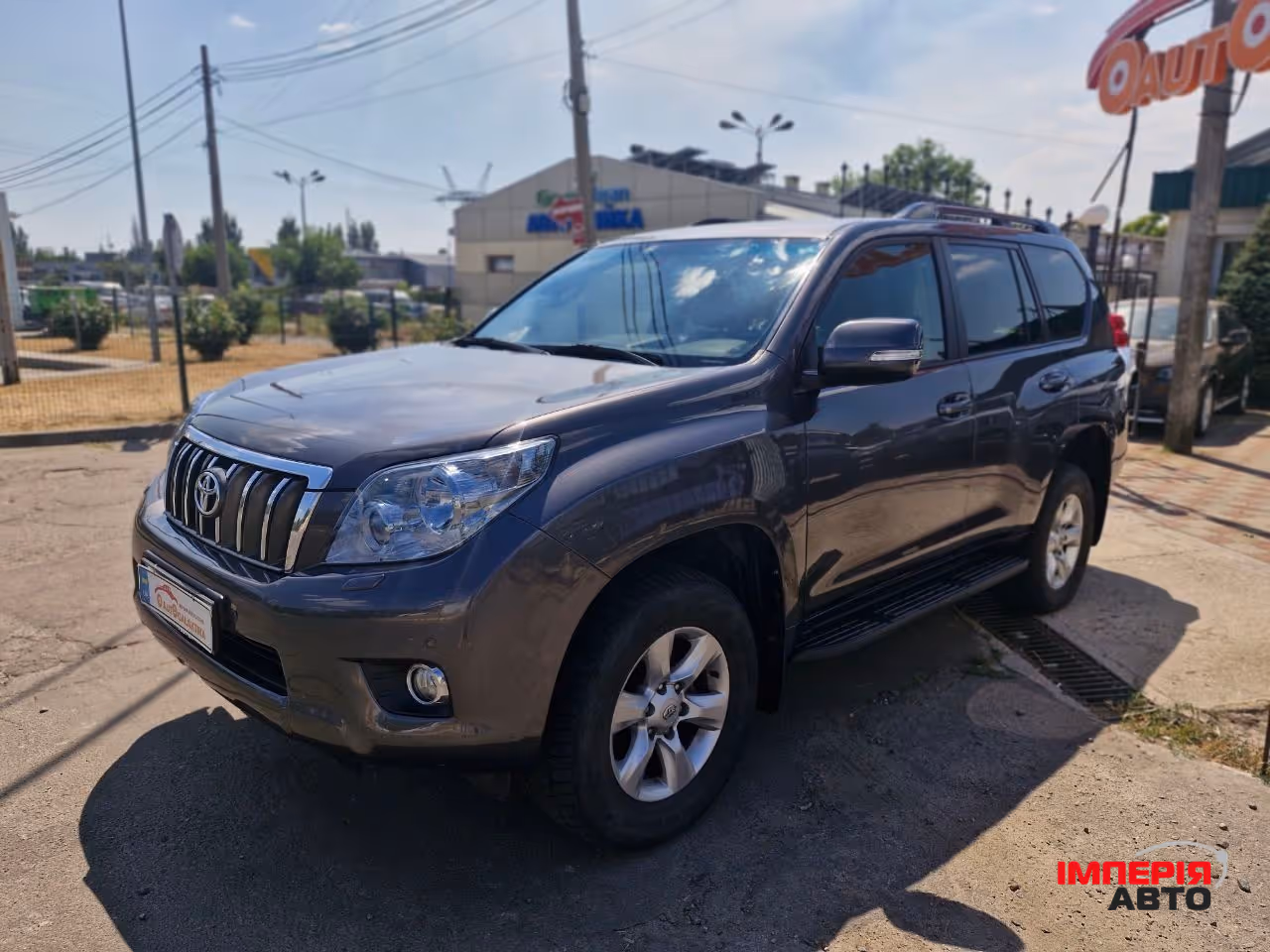 Toyota Land Cruiser Prado - фото 2