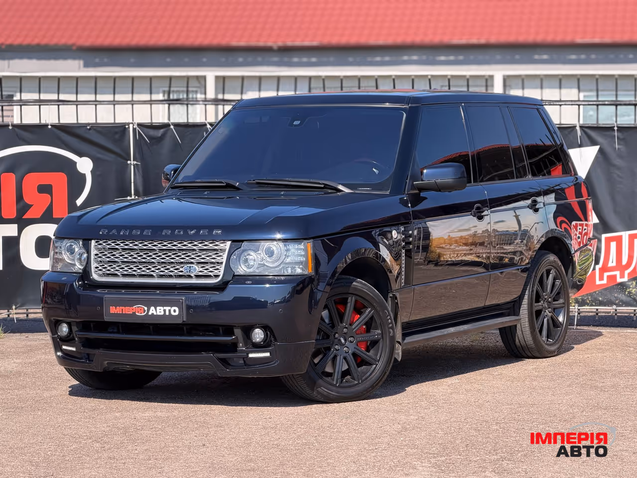 Land Rover Range Rover - фото 1