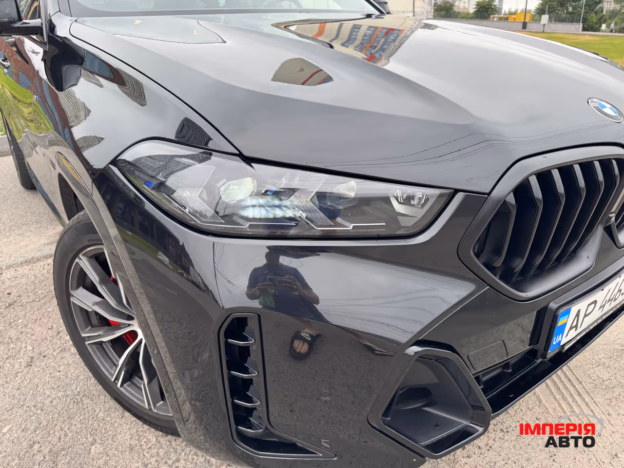 BMW X6 - фото 19